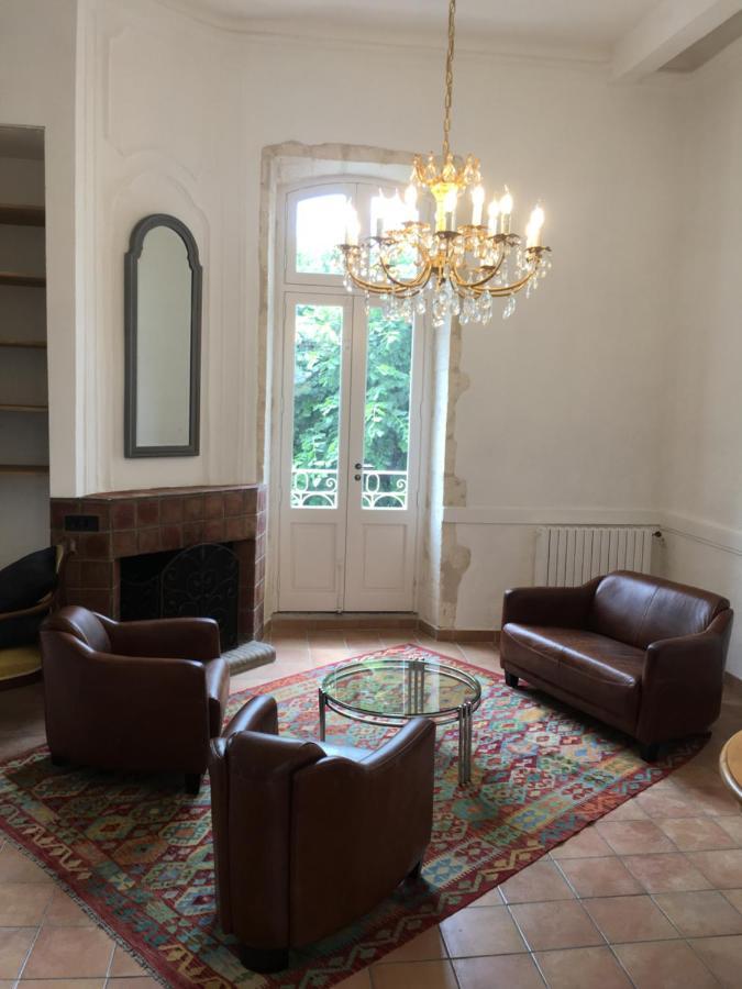 Appartement Duplex De Charme à Villeneuve-lès-Avignon Extérieur photo