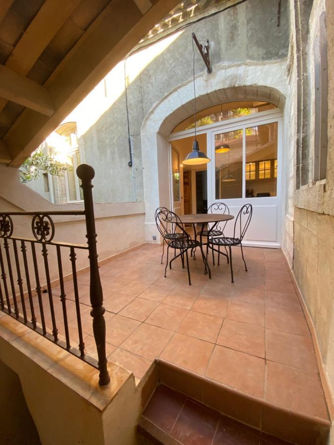 Appartement Duplex De Charme à Villeneuve-lès-Avignon Extérieur photo